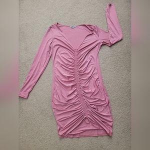 Fashion Nova  ruched dresses 3x